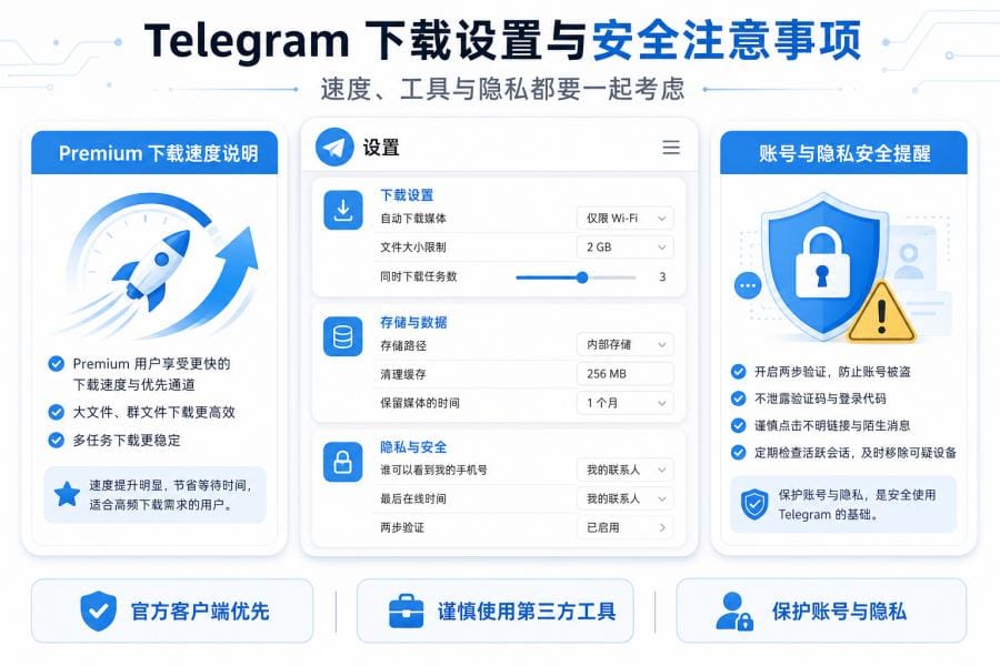 纸飞机下载卡顿怎么办?下载很慢的 9 个解决方法 配图 3