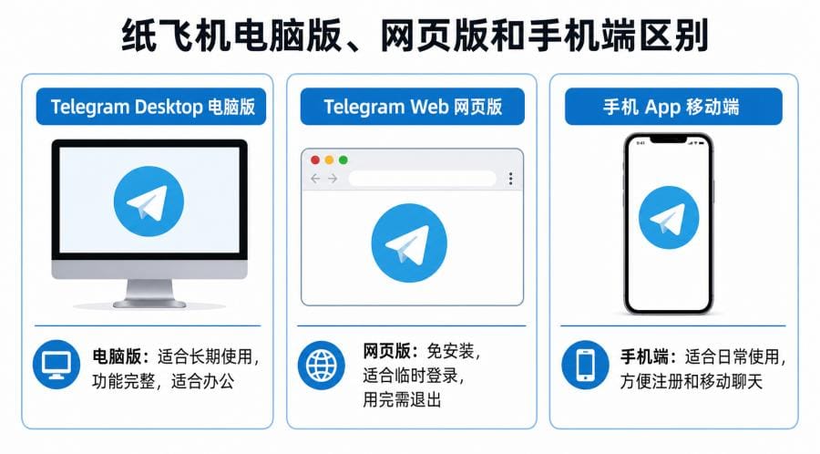 电脑怎么下载纸飞机?Windows 和 Mac 安装教程 配图 1